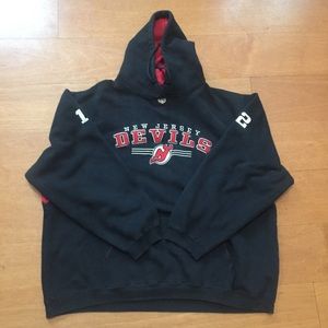 Vintage New Jersey Devils hoodie